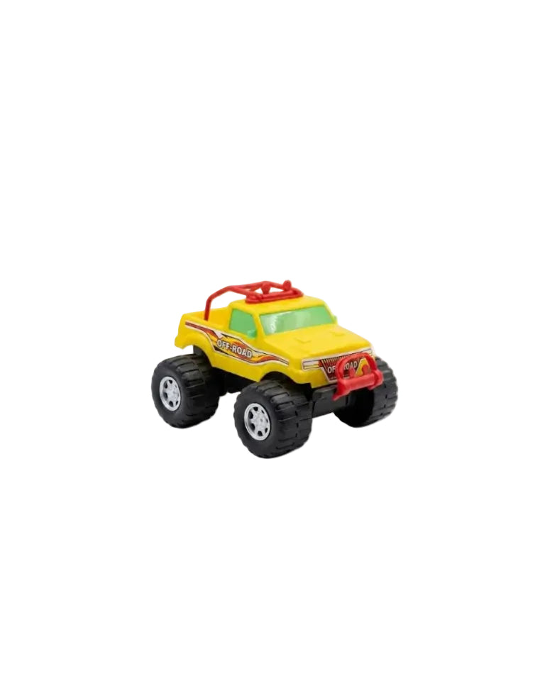 Mini Jipe Off-Road De Brinquedo