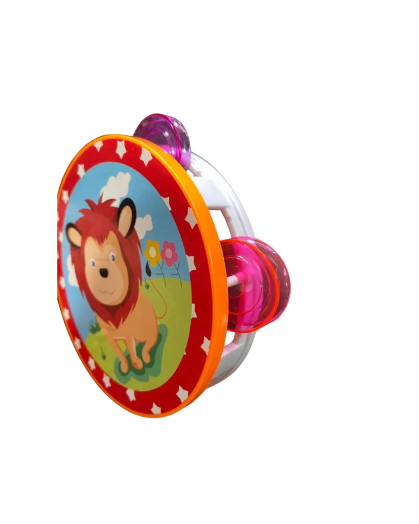 Pandeiro Infantil de Brinquedo