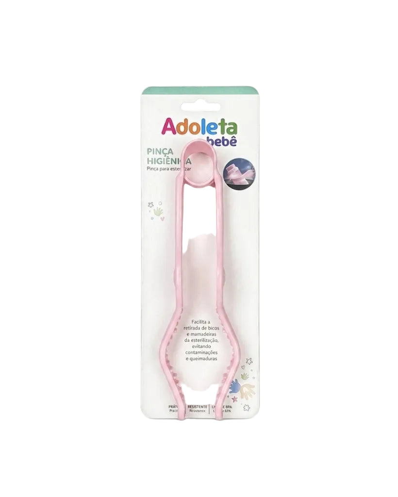Pinça Higiênica Adoleta Bebê