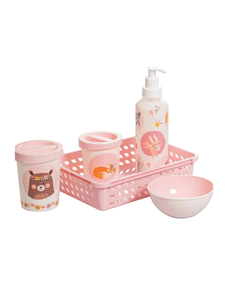 Kit Higiene Infantil 5 Peças