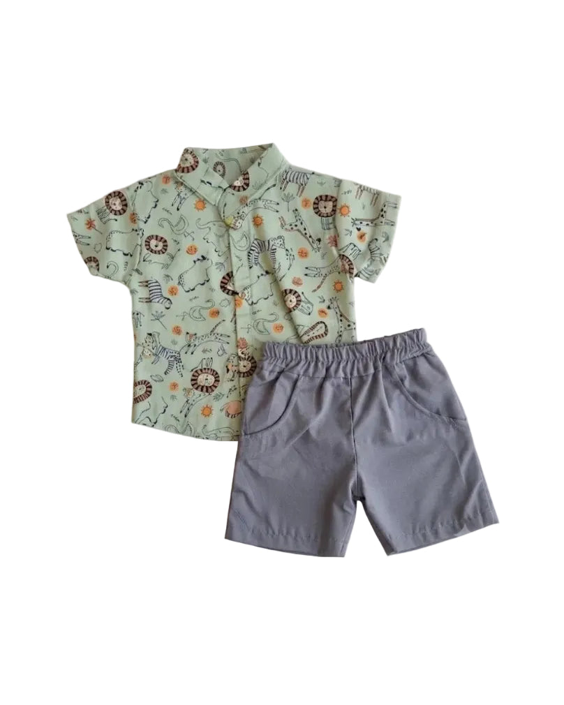 Conjunto Infantil Casual