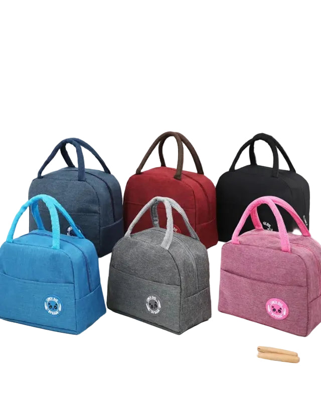 BOLSA TERMICA LANCHEIRA 22X18X13 CM