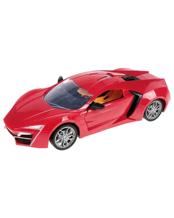 Carro de controle remoto roadster gt, escala 1:14, 7 funcoes