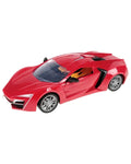 Carro de controle remoto roadster gt, escala 1:14, 7 funcoes