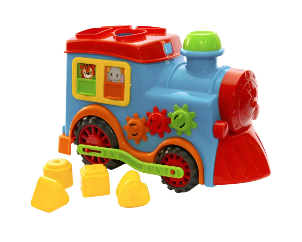 TREZINHO BRINQUEDO DIDÁTICO