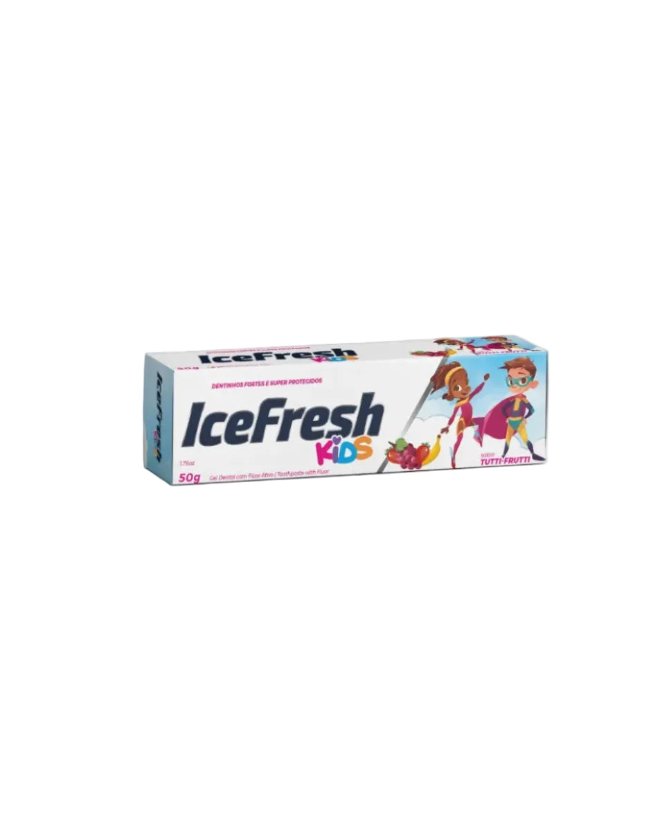 Gel Dental Infantil IceFresh