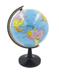 GLOBO TERRESTRE DE PLASTICO  DECORATIVO 14 CM