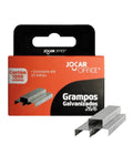 Grampos Galvanizados 26/6 Jocar Office