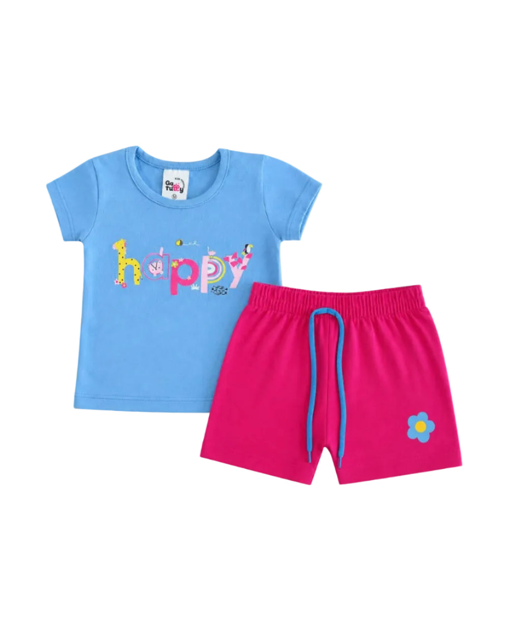 Conjunto Blusa E Short