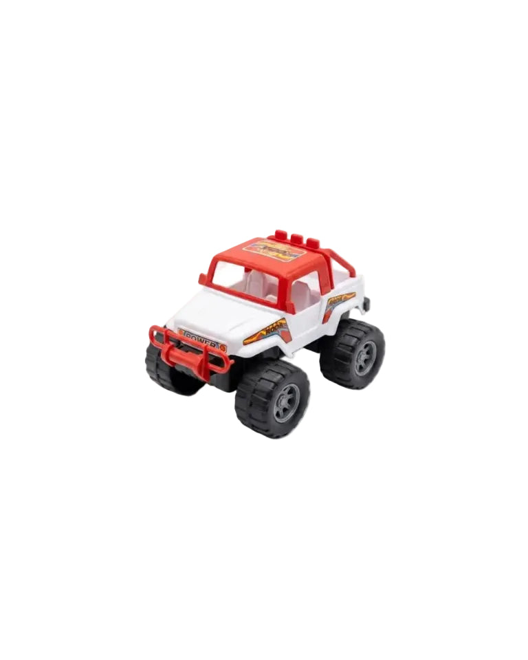 Mini Jipe Off-Road De Brinquedo