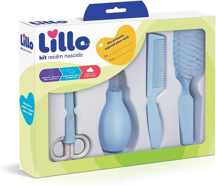 KIT HIGIENE LILLO 4 PCS