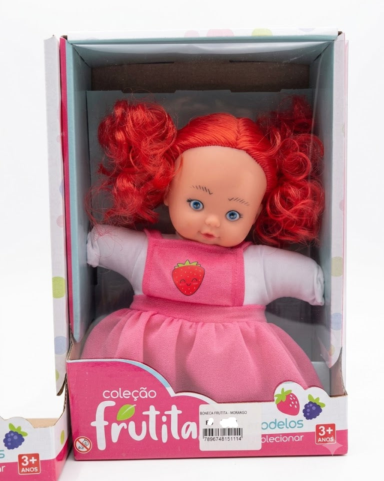 Boneca Coleção Frutitas