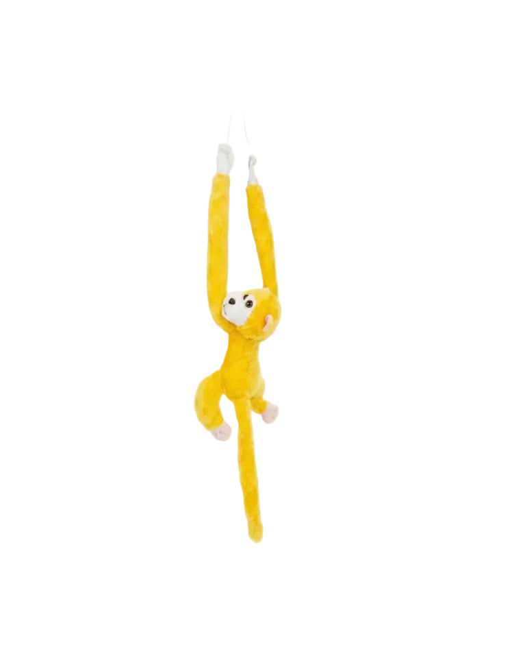 Adorável Macaco De Pelúcia De Braços Longos