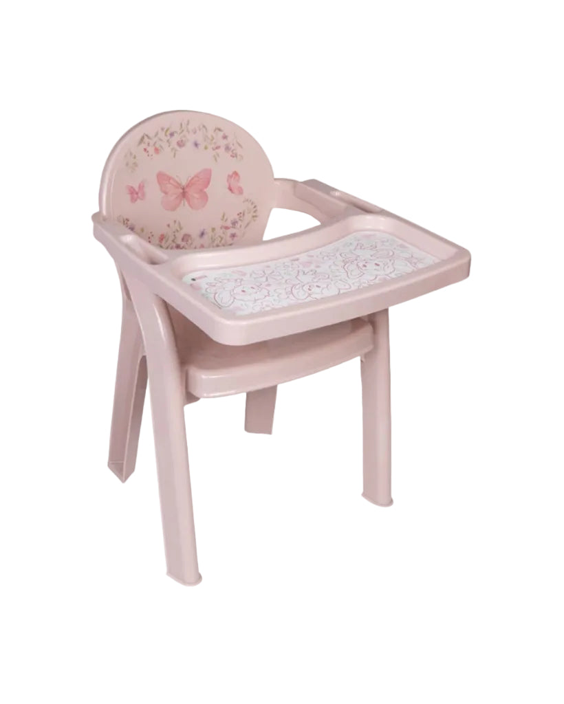 Poltrona C/ Bandeja Removível Infantil Decorada