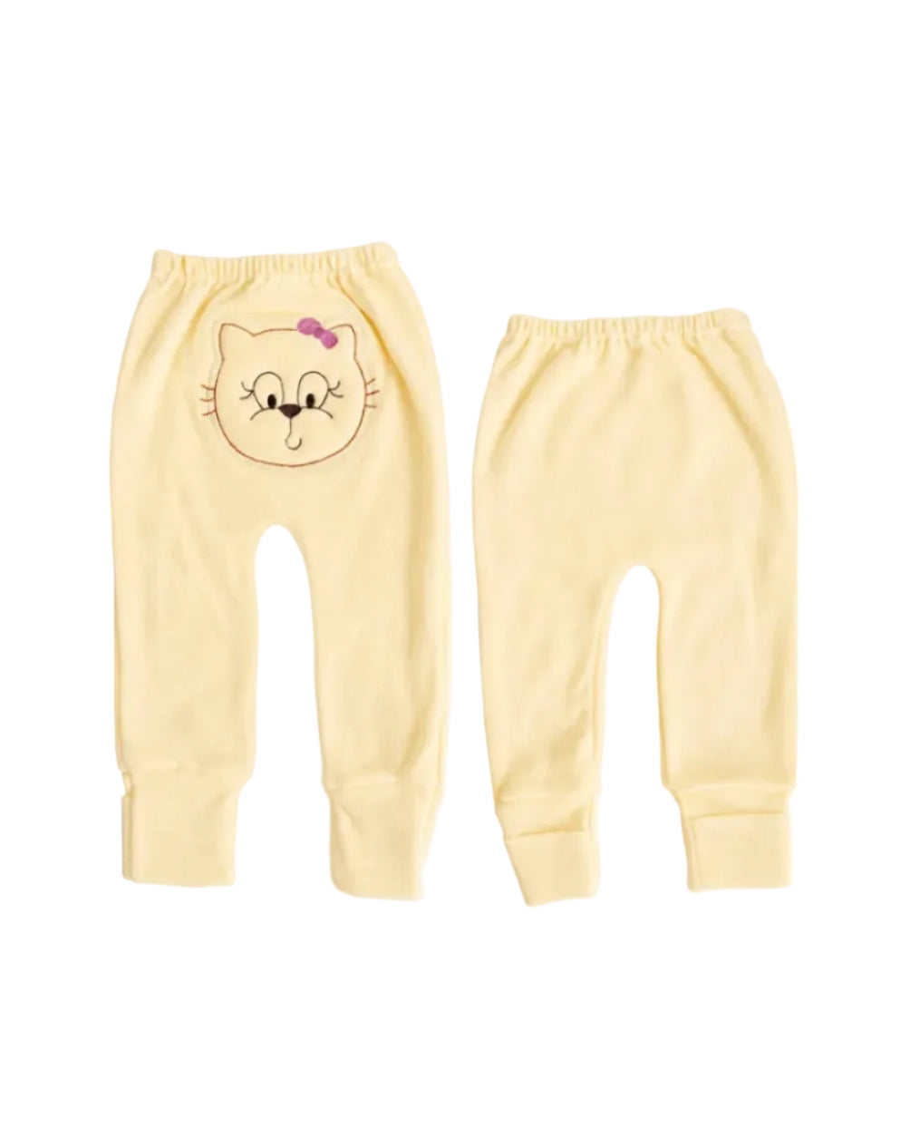 Calça Infantil Em Suedine Com Cós Elástico