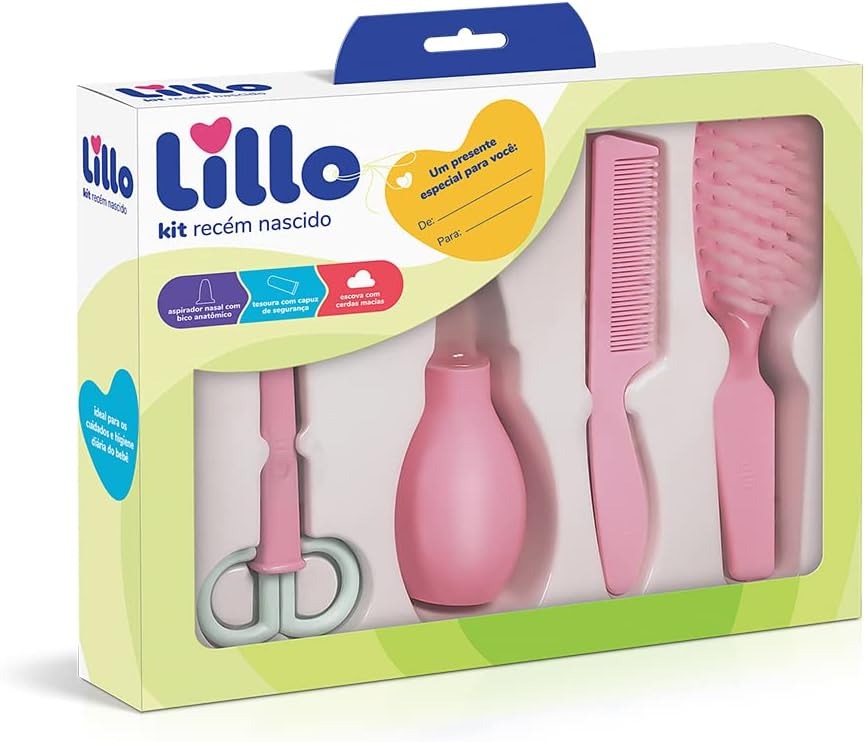 KIT HIGIENE LILLO 4 PCS