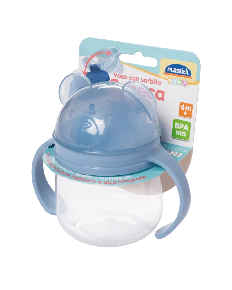 Caneca Treinamento com Bico Urso 260 ml