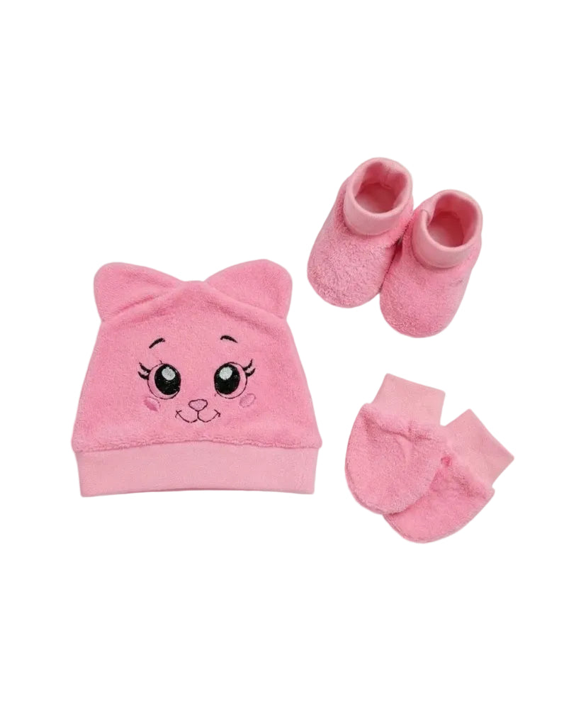 Kit 3 PCS Atoalhado, RN