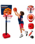 CESTA DE BASQUETE C/BOLA E BOMBA