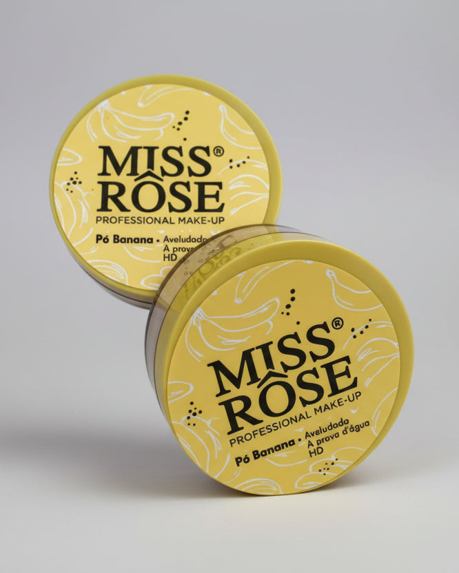 Pó Banana Miss Rose – Aveludado HD