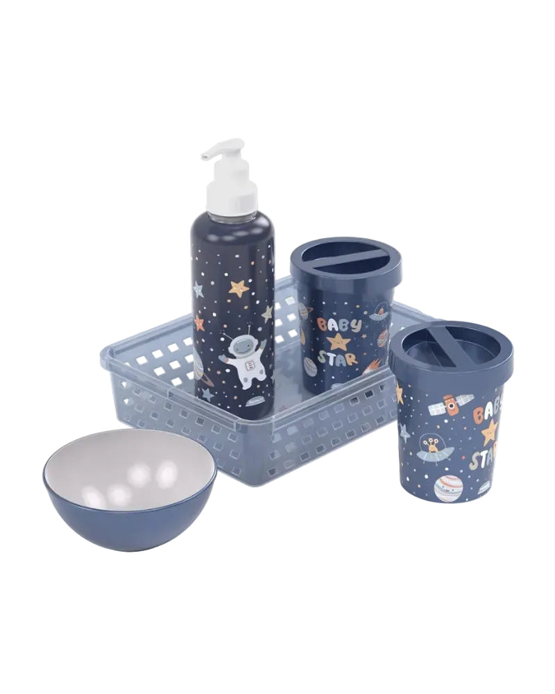 Kit Higiene Infantil 5 Peças