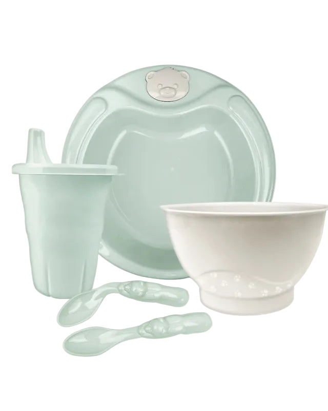 Kit Alimentação Infantil Adoleta Bebê