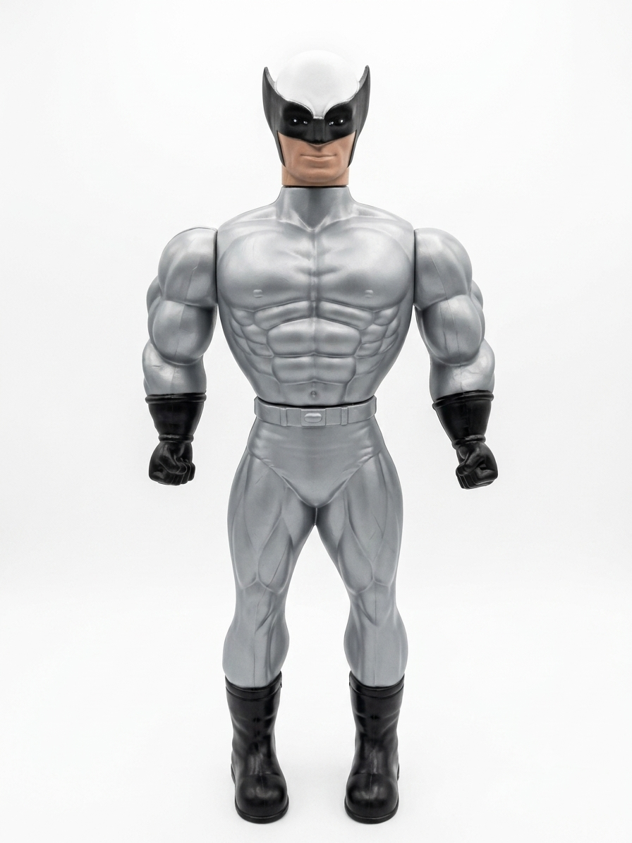 Boneco de Ação Articulado