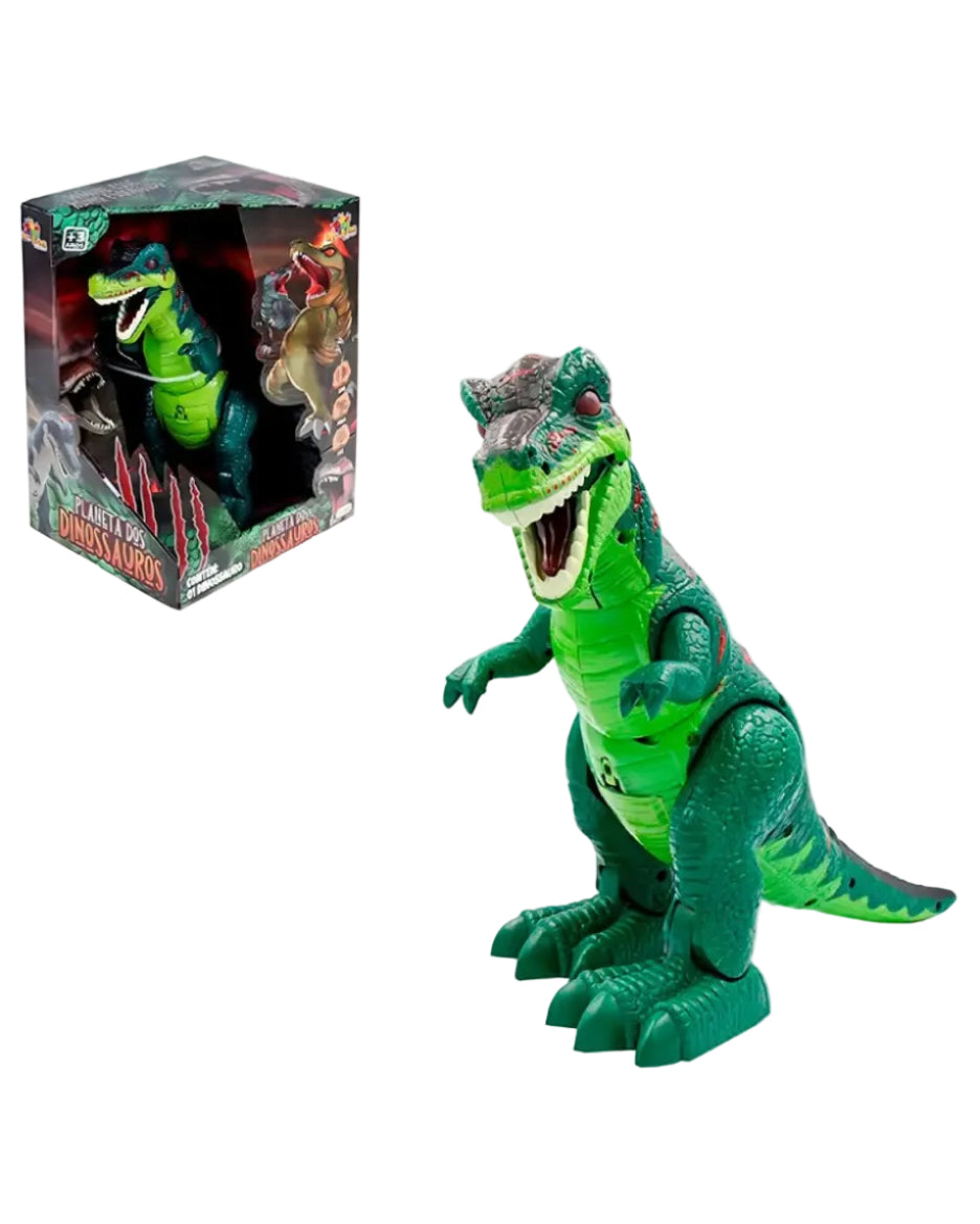 Planeta dos Dinossauros – Dinossauro Interativo