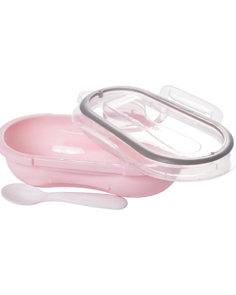 Porta Papinha Hermética com Trava e Colher 230,0 ML