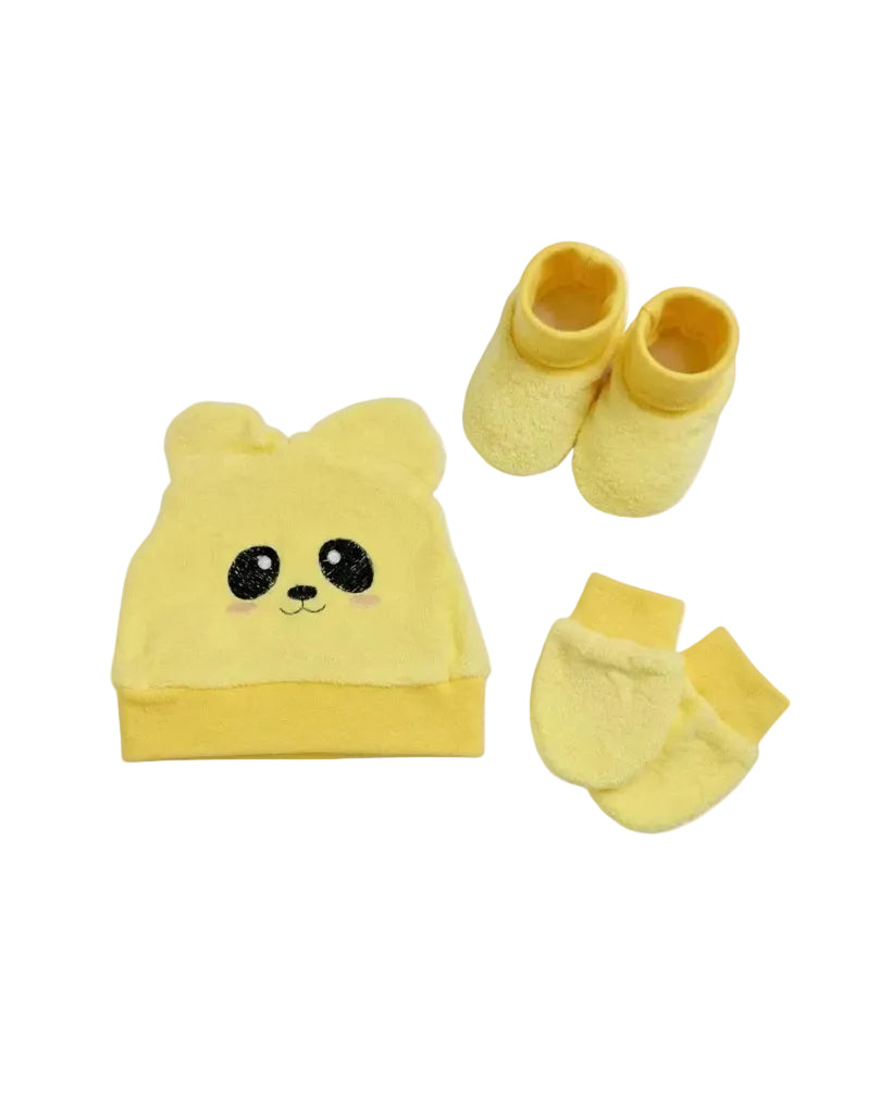 Kit 3 PCS Atoalhado, RN
