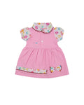 Vestido Infantil, Detalhe De Laço