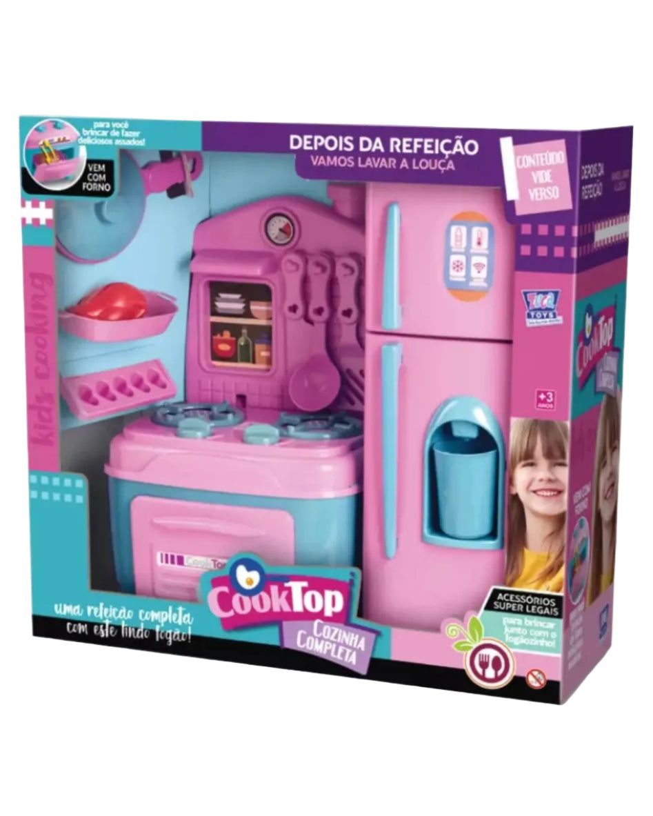 COOKTOP COZINHA COMPLETA