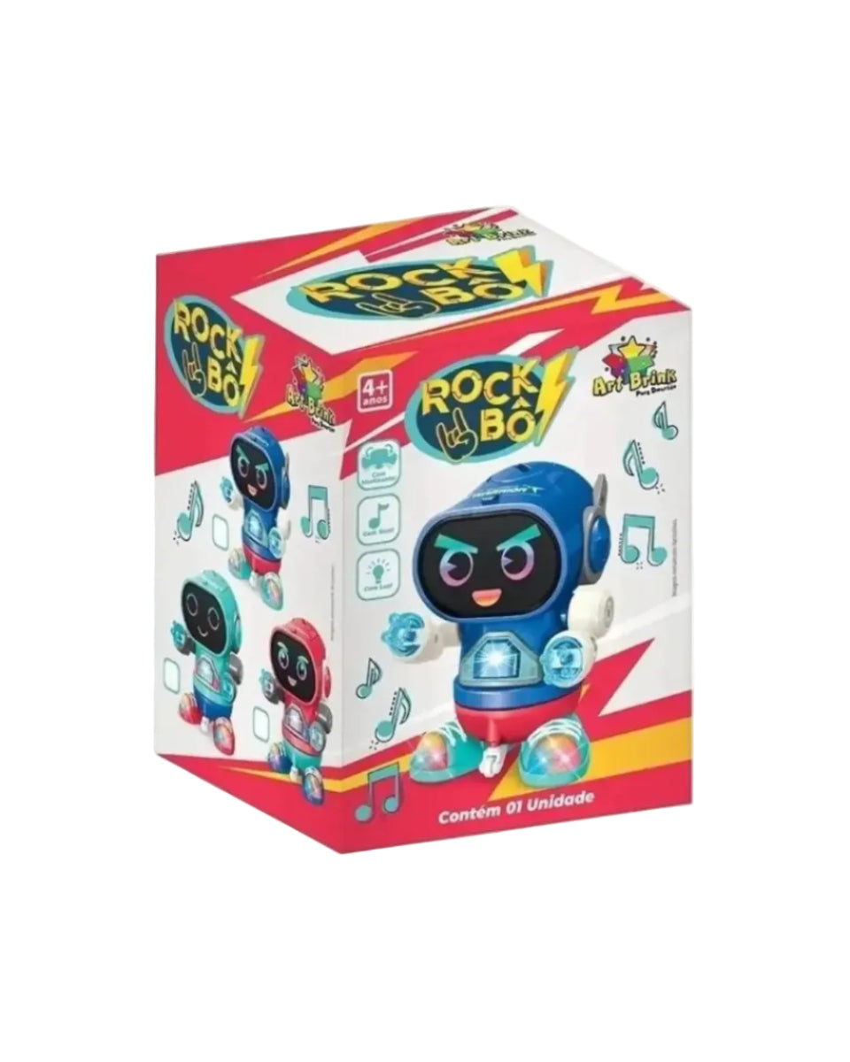 ROBÔ ROCK DANÇARINO