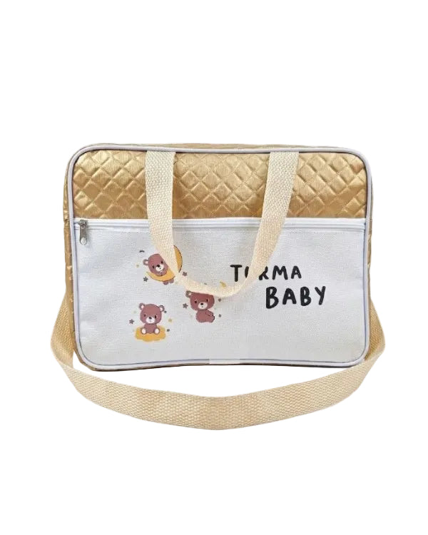 BOLSA MATERNIDADE TURMA BABY 26 x 34 x 21