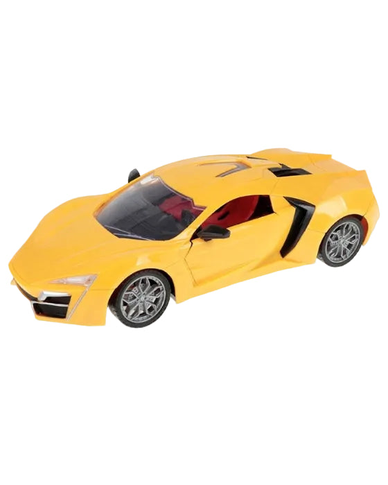Carro de controle remoto roadster gt, escala 1:14, 7 funcoes