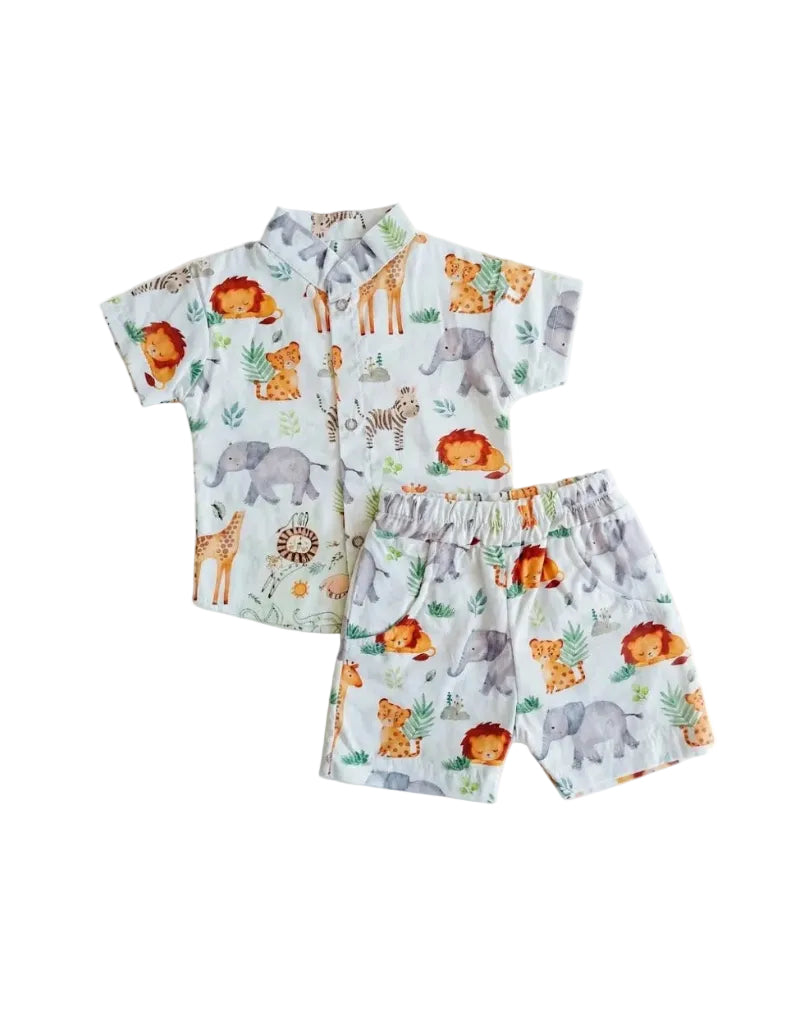 Conjunto Infantil Casual