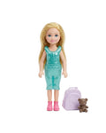 Boneca Colecionável com Kit de Viagem