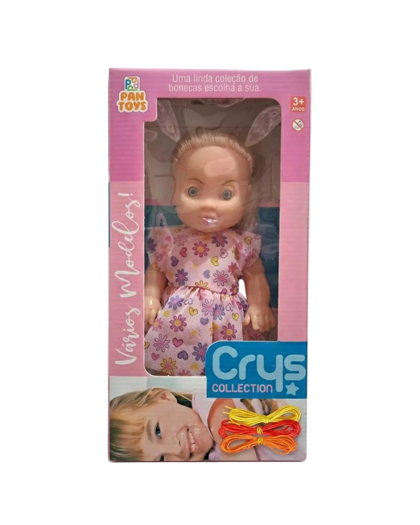 Boneca Crys Collection