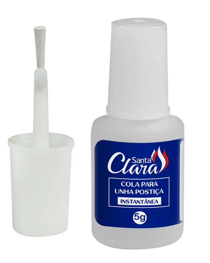 Cola para unhas postiça