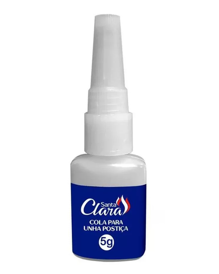 Cola para unhas postiça