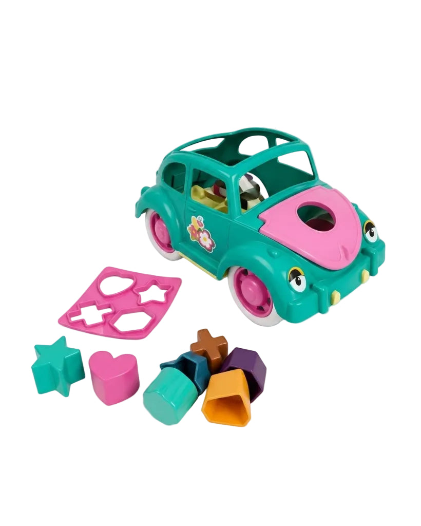 Carro Brinquedo Educativo