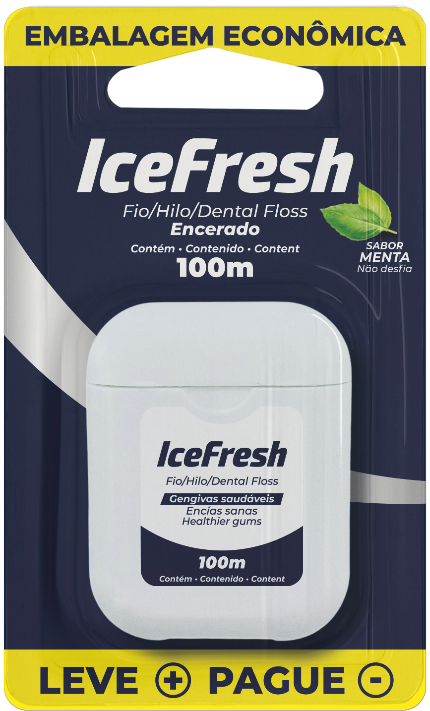 Fio Dental IceFresh