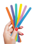 LIXA COLORIDA P/UNHAS C/6 UND