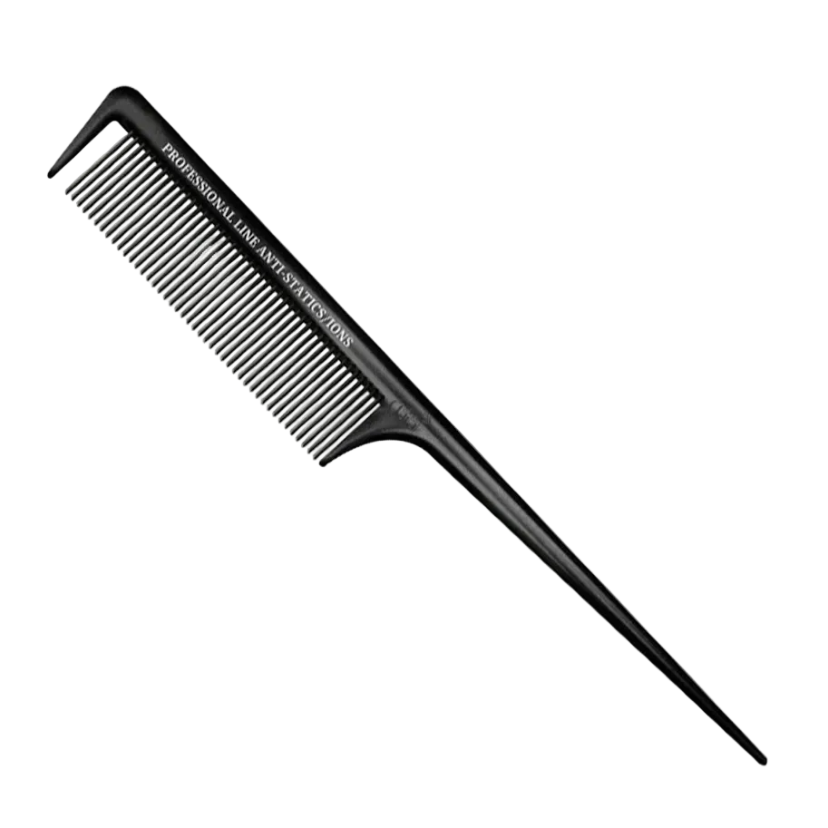 PENTE COM DENTE SEPARADOR DE MECHA PROFISSIONAL