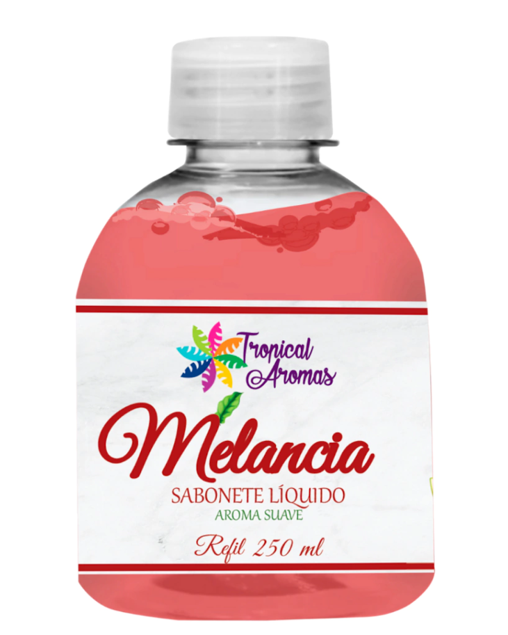 Sabonete Líquido Lavanda Tropical Aromas – Refil 500ml