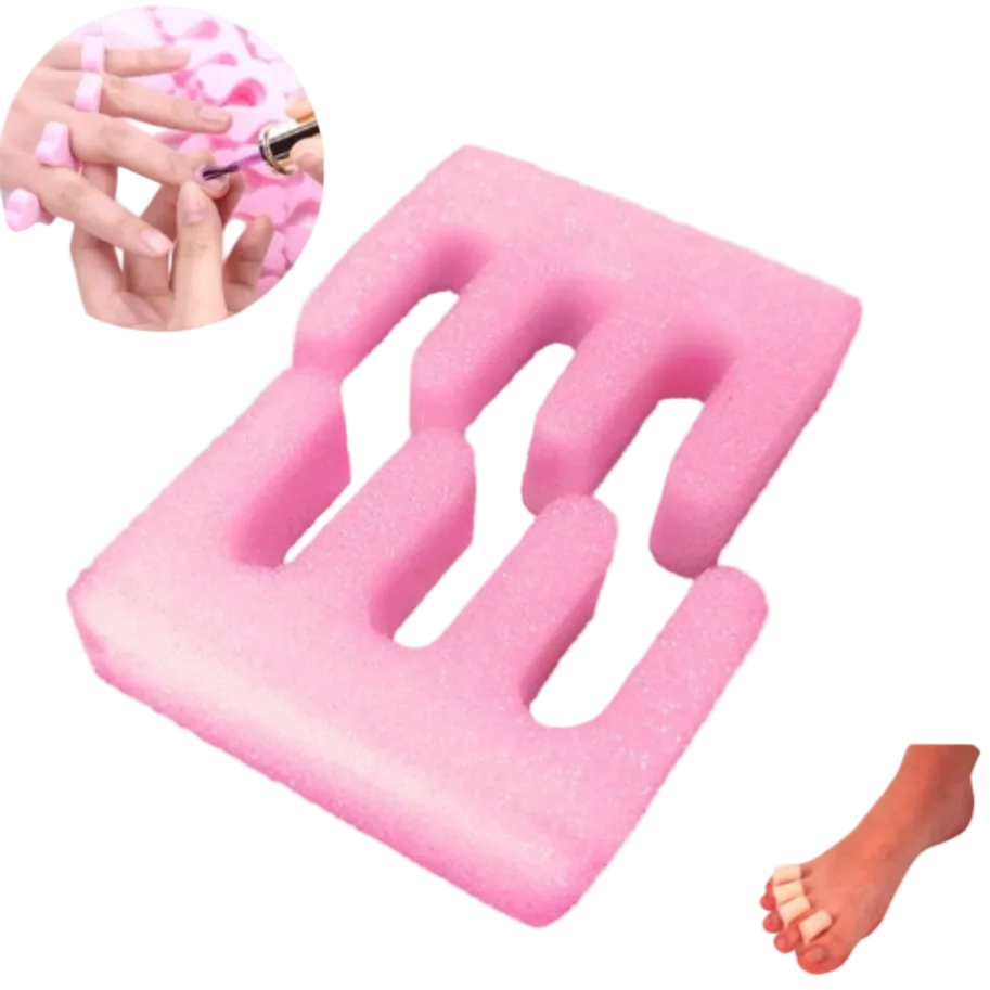 Separador de espuma para dedos