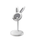 Suporte de Mesa Articulado para Celular e Tablet – Modelo Coelhinho