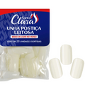 Unha Postiça leitosa
