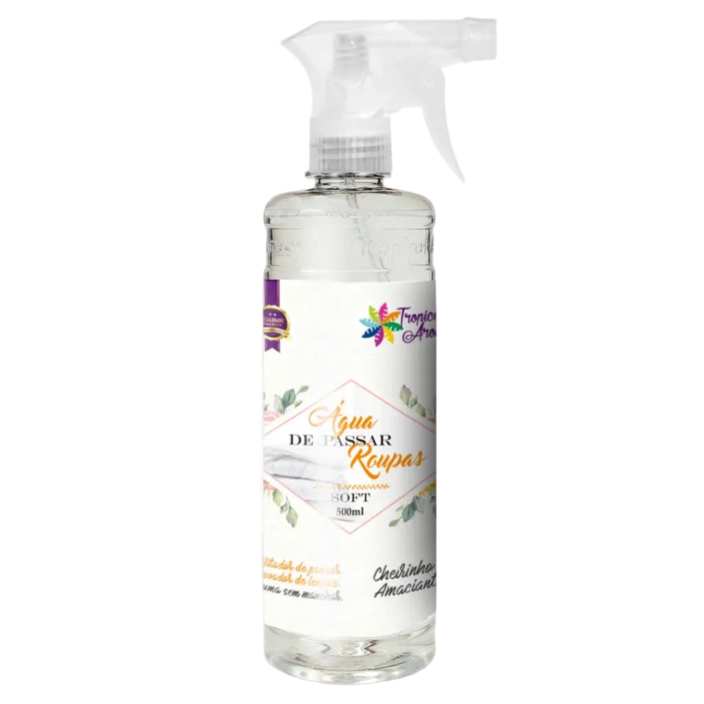 Água de passar roupas