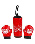 Kit Boxe Infantil Completo – Saco de Pancadas e Luvas